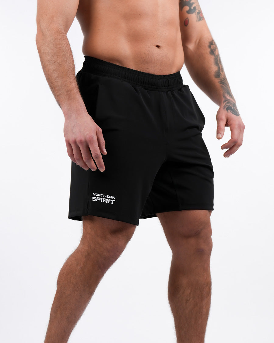 Men's NS Adjustable Shorts 8" - Black