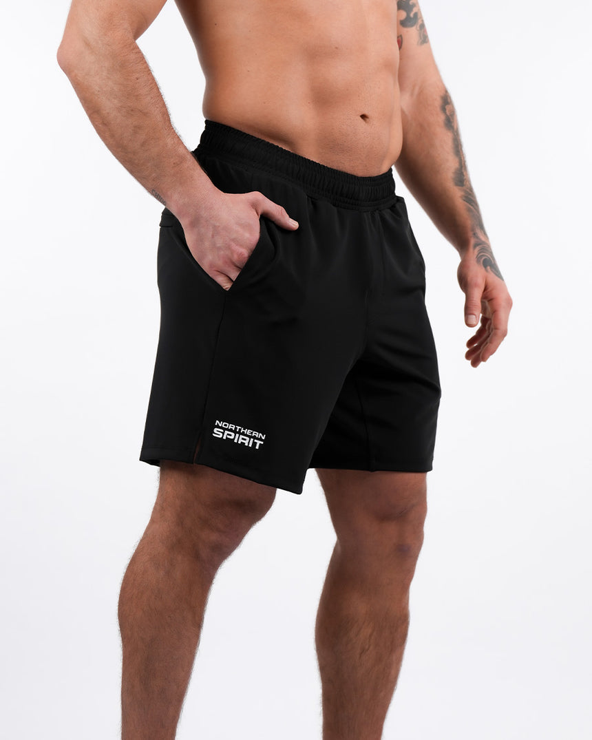 Men's NS Adjustable Shorts 8" - Black