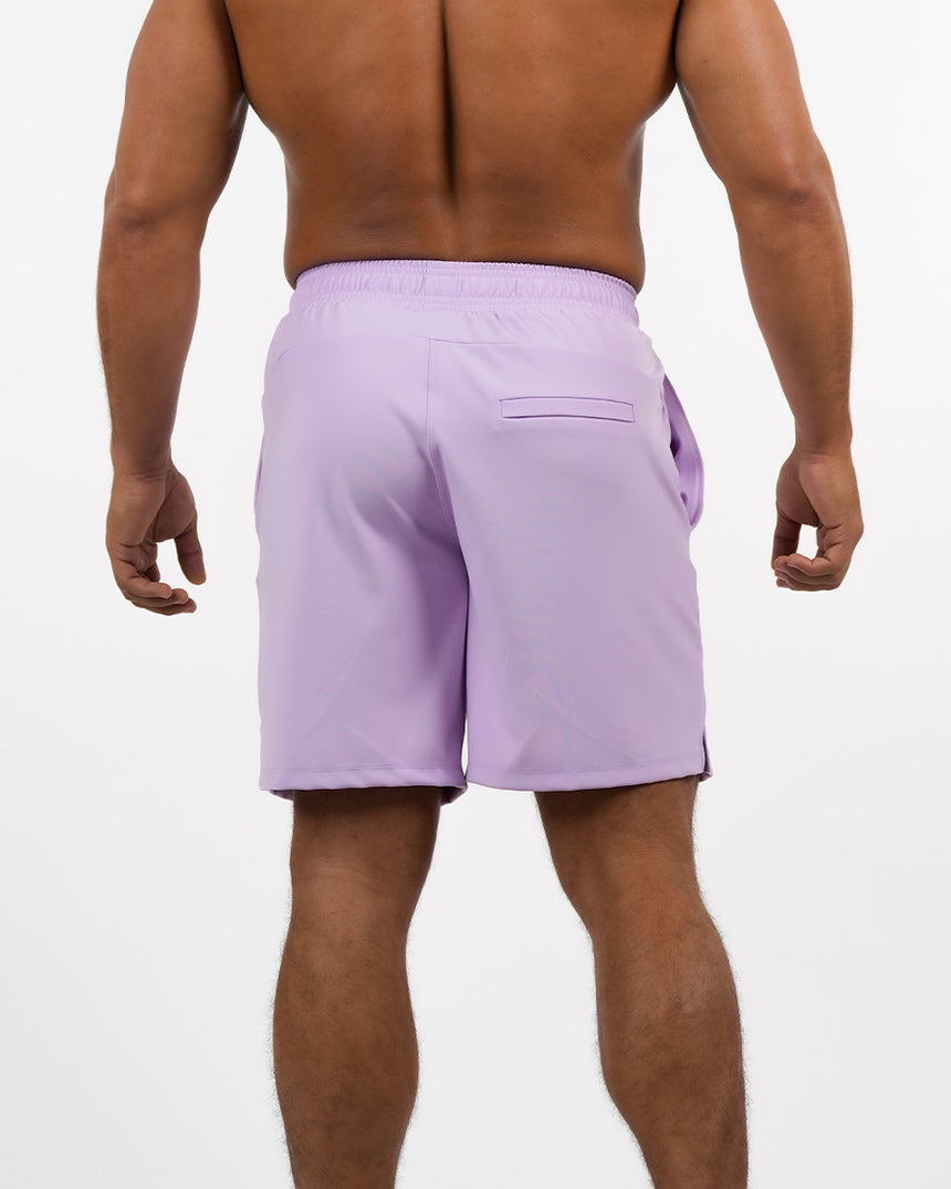Men's NS Adjustable Shorts 8" - Purple