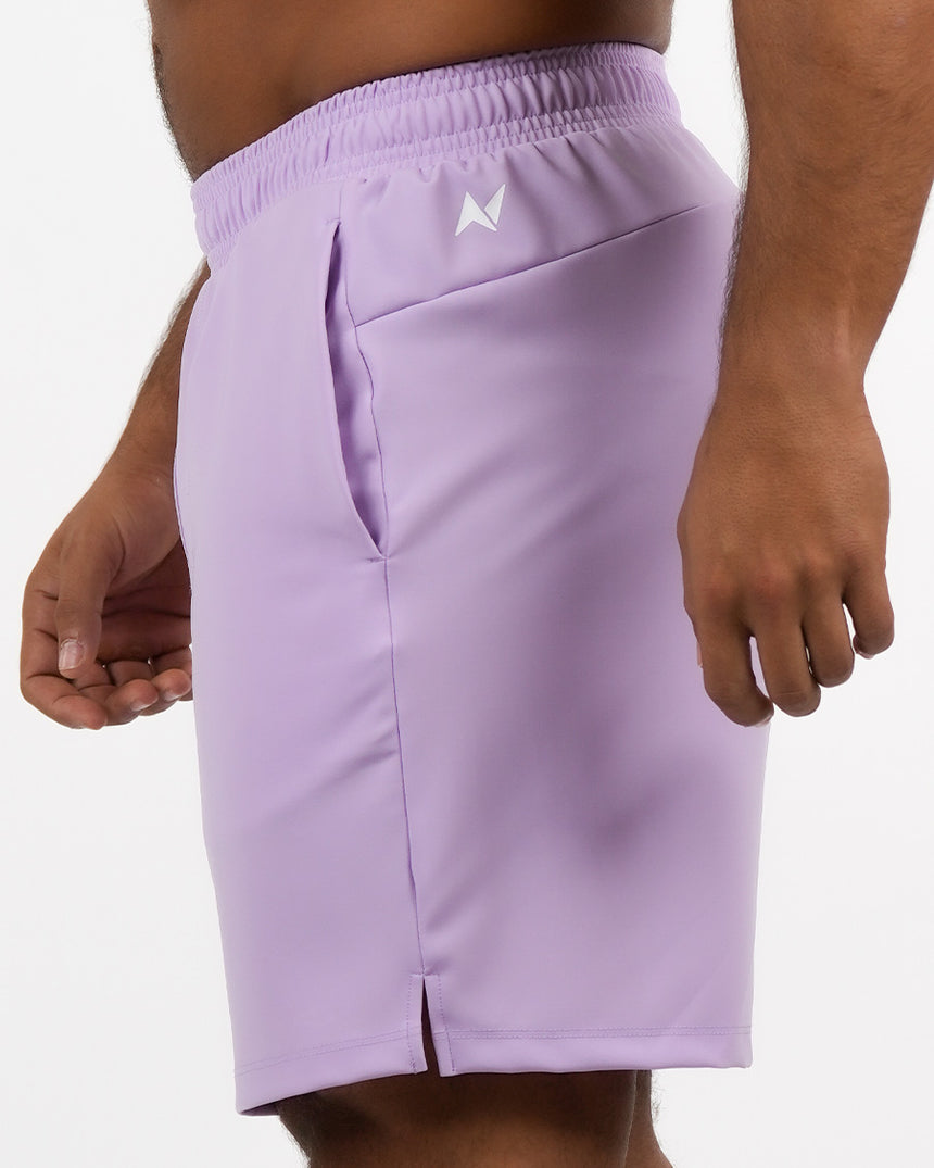 Men's NS Adjustable Shorts 8" - Purple