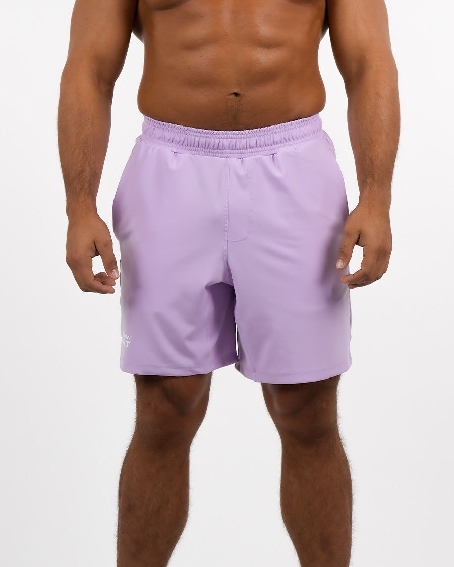 Men's NS Adjustable Shorts 8" - Purple