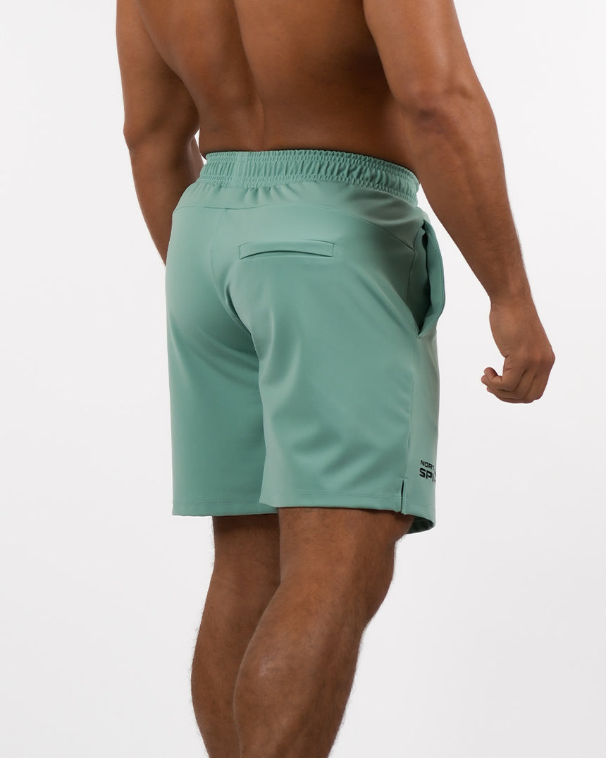 Men's NS Adjustable Shorts 8" - Green