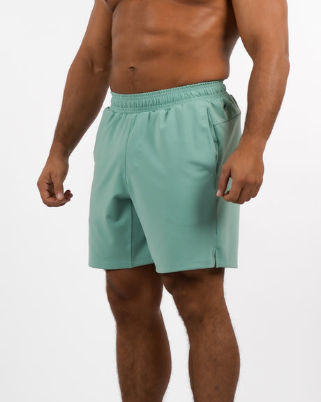 Men's NS Adjustable Shorts 8" - Green