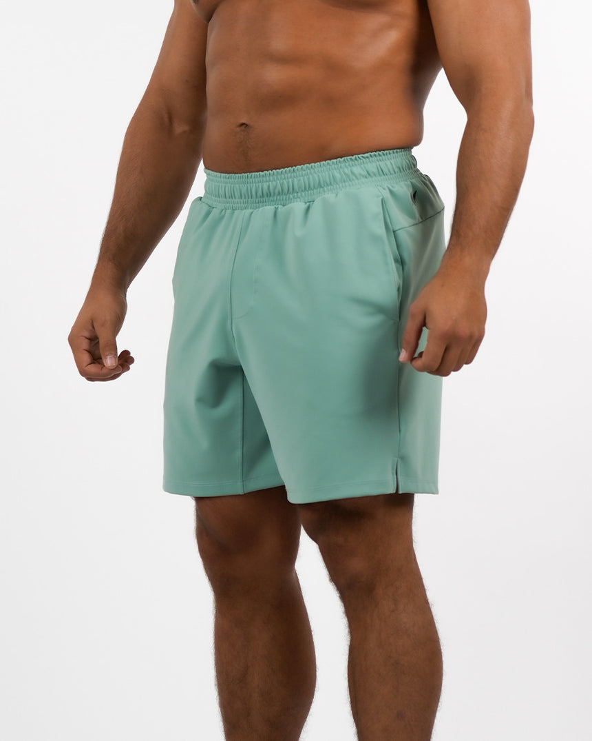 Men's NS Adjustable Shorts 8" - Green