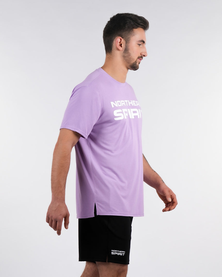 Men's NS T-shirt - Purple