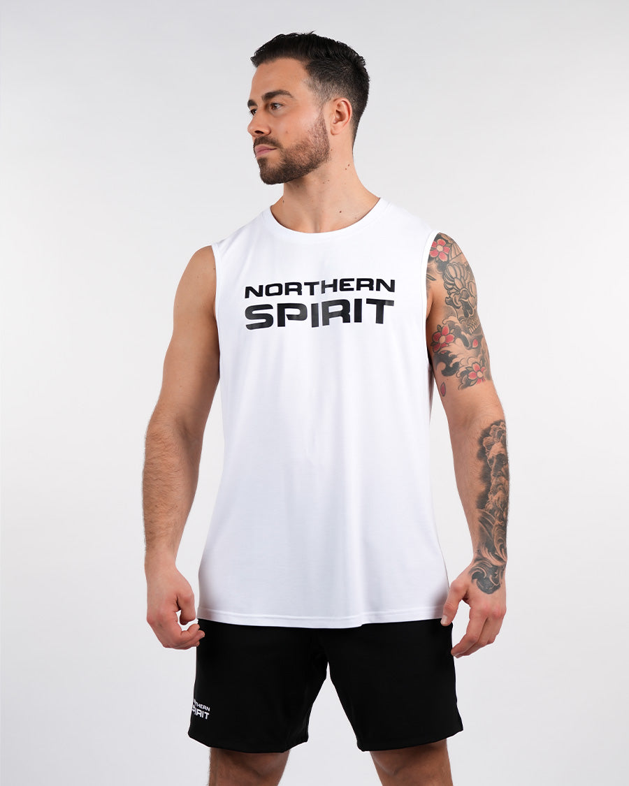 Men's NS Tank - White