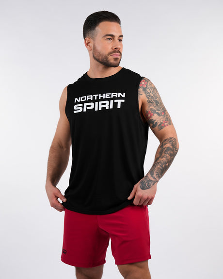 Men's NS Tank - Black