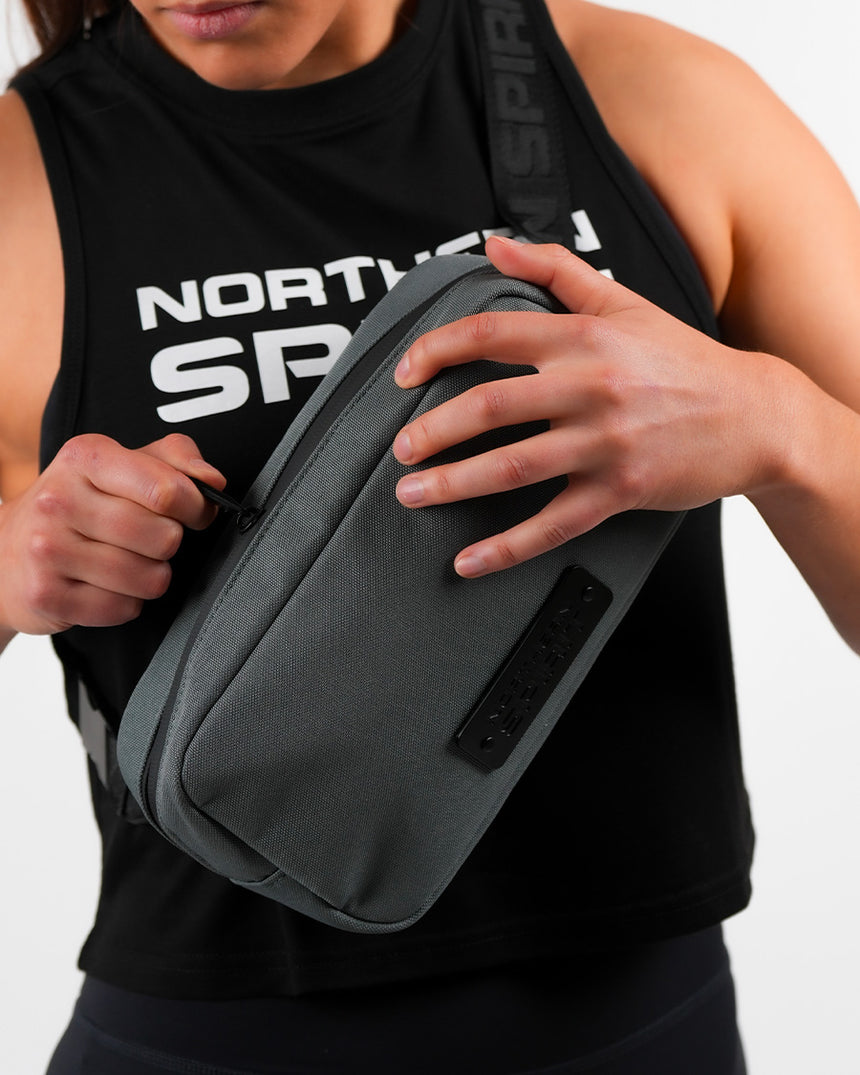 Crossbody Bag - Grey