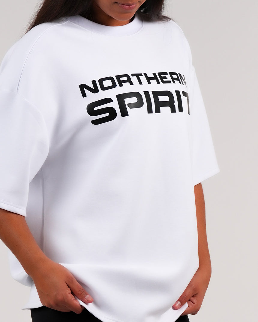 Unisex NS Oversized T-shirt - White