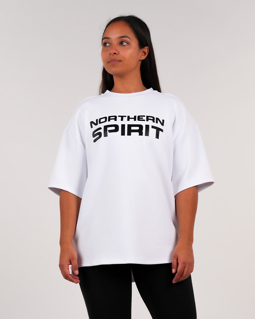 Unisex NS Oversized T-shirt - White