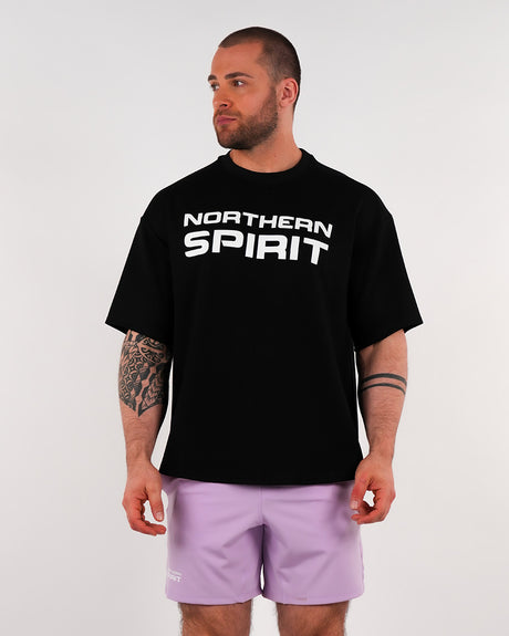 Unisex NS Oversized T-shirt - Black
