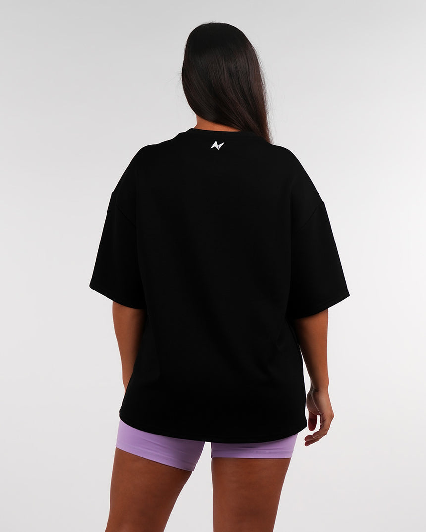 Unisex NS Oversized T-shirt - Black