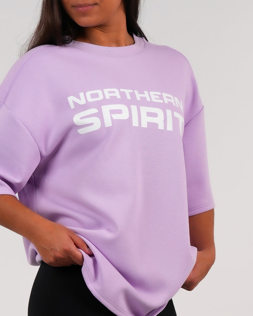 Unisex NS Oversized T-shirt - Purple