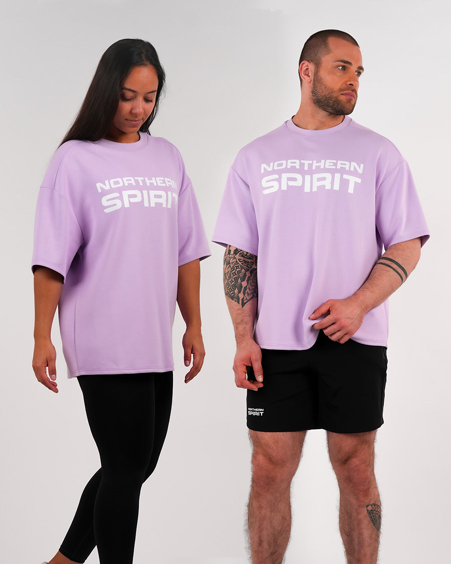 Unisex NS Oversized T-shirt - Purple