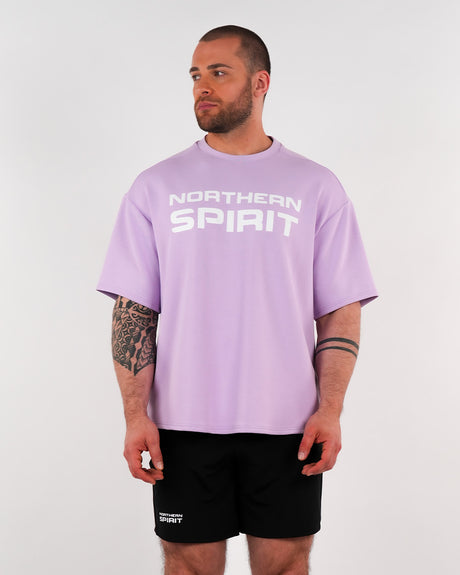 Unisex NS Oversized T-shirt - Purple