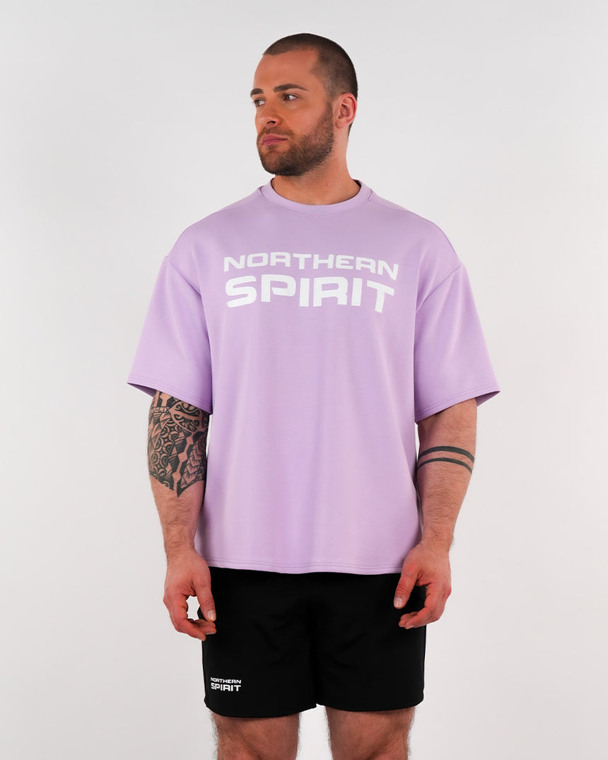 Unisex NS Oversized T-shirt - Purple