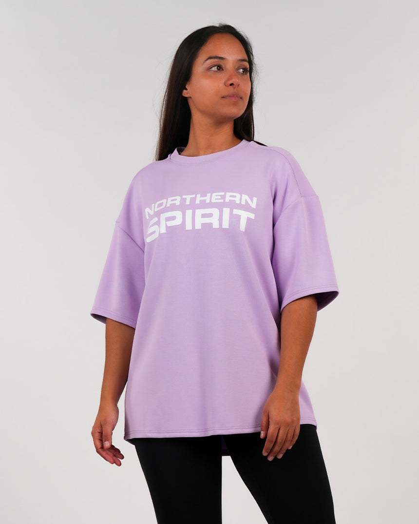 Unisex NS Oversized T-shirt - Purple