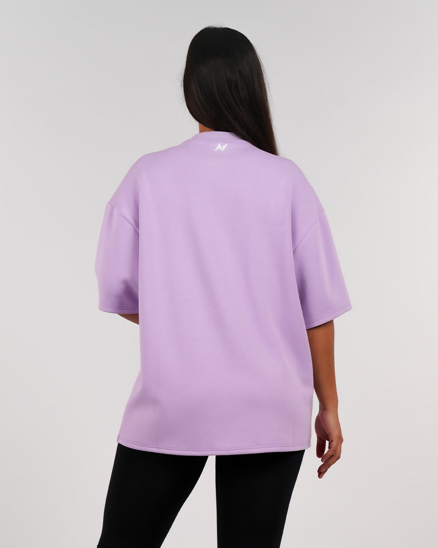 Unisex NS Oversized T-shirt - Purple