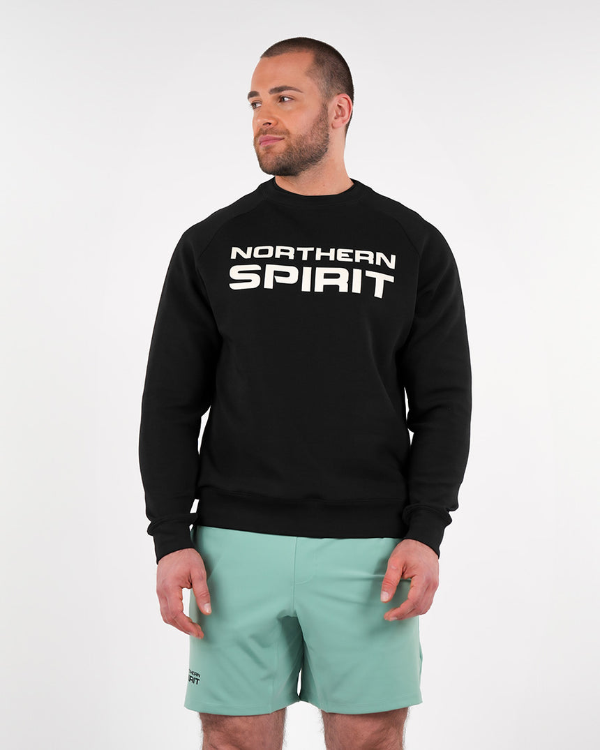 Unisex NS Oversized Sweatshirt - Black
