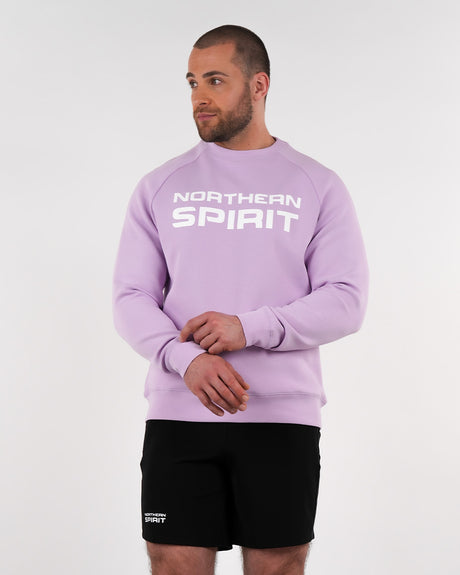 Unisex NS Oversized Sweatshirt - Purple