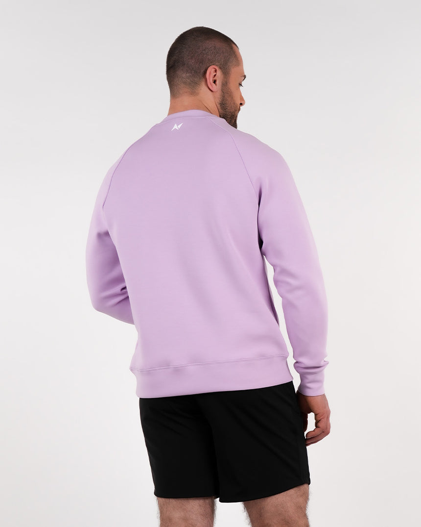 Unisex NS Oversized Sweatshirt - Purple