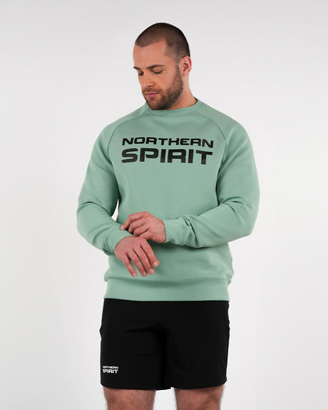 Unisex NS Oversized Sweatshirt - Green