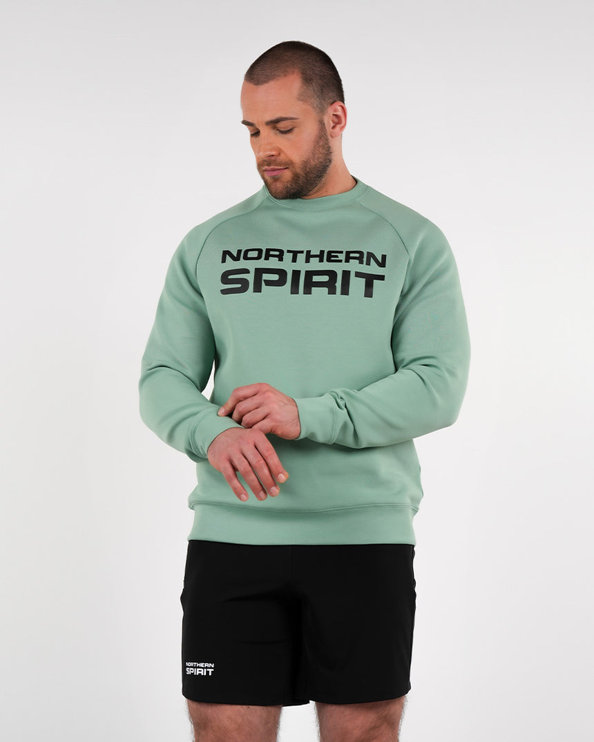 Unisex NS Oversized Sweatshirt - Green