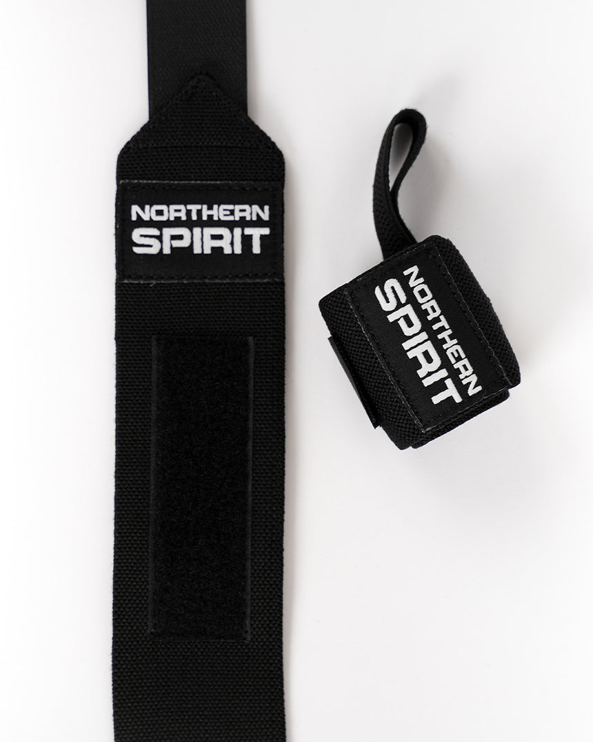 Northern Spirit Wrist wraps - Black