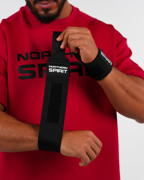 Northern Spirit Wrist wraps - Black