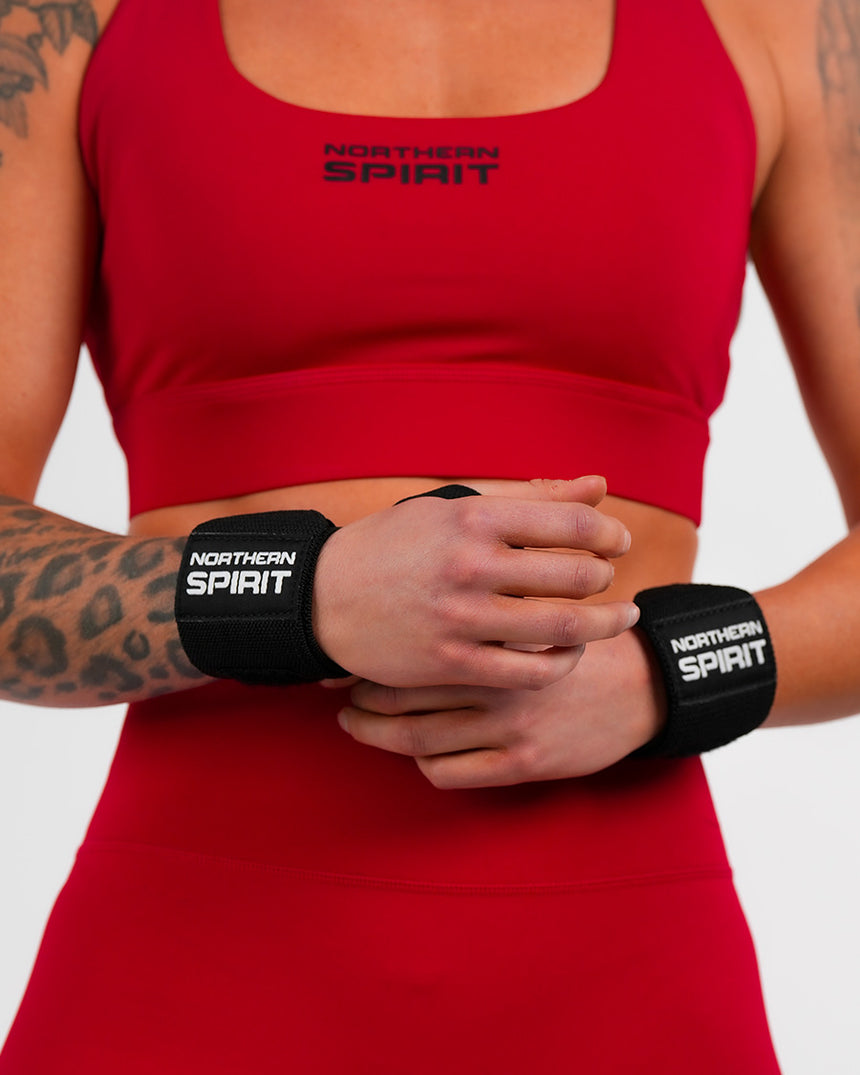 Northern Spirit Wrist wraps - Black