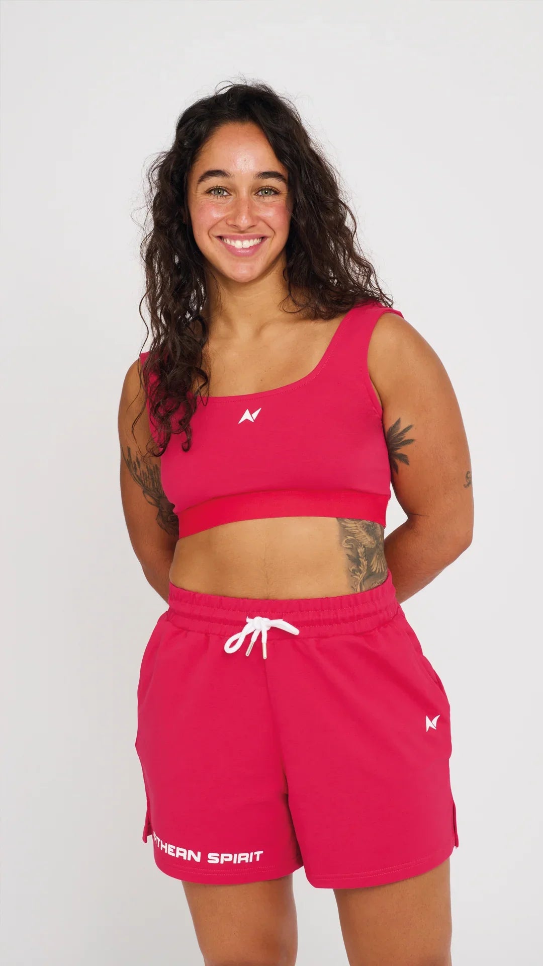 Crop Tank - NS Burpee Top