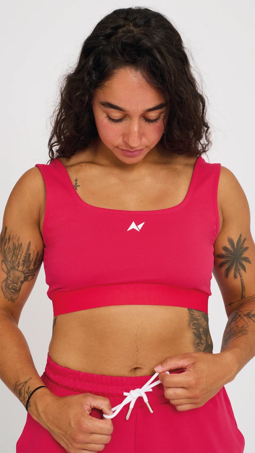 Crop Tank - NS Burpee Top