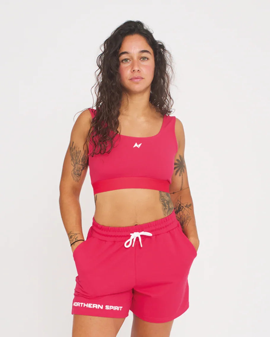 Crop Tank - NS Burpee Top