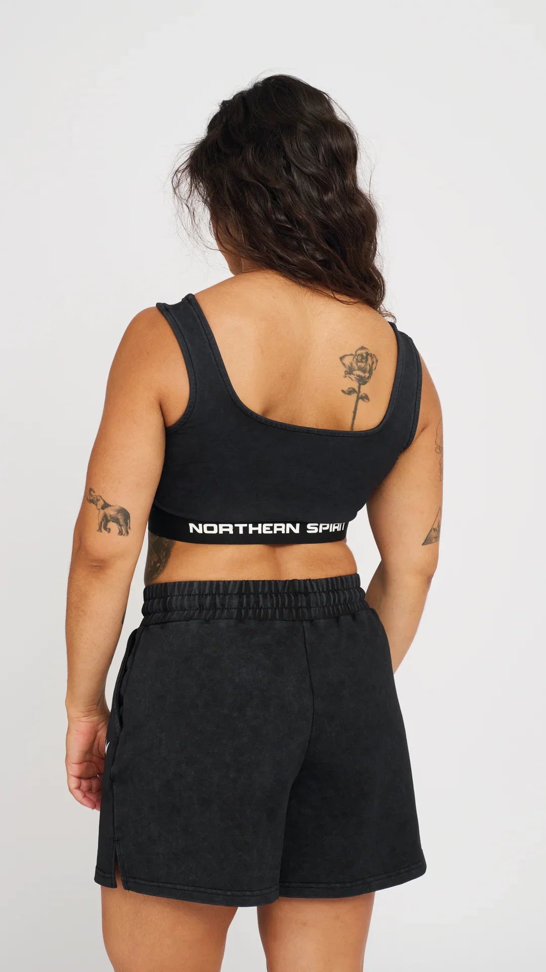 Crop Tank - NS Burpee Top