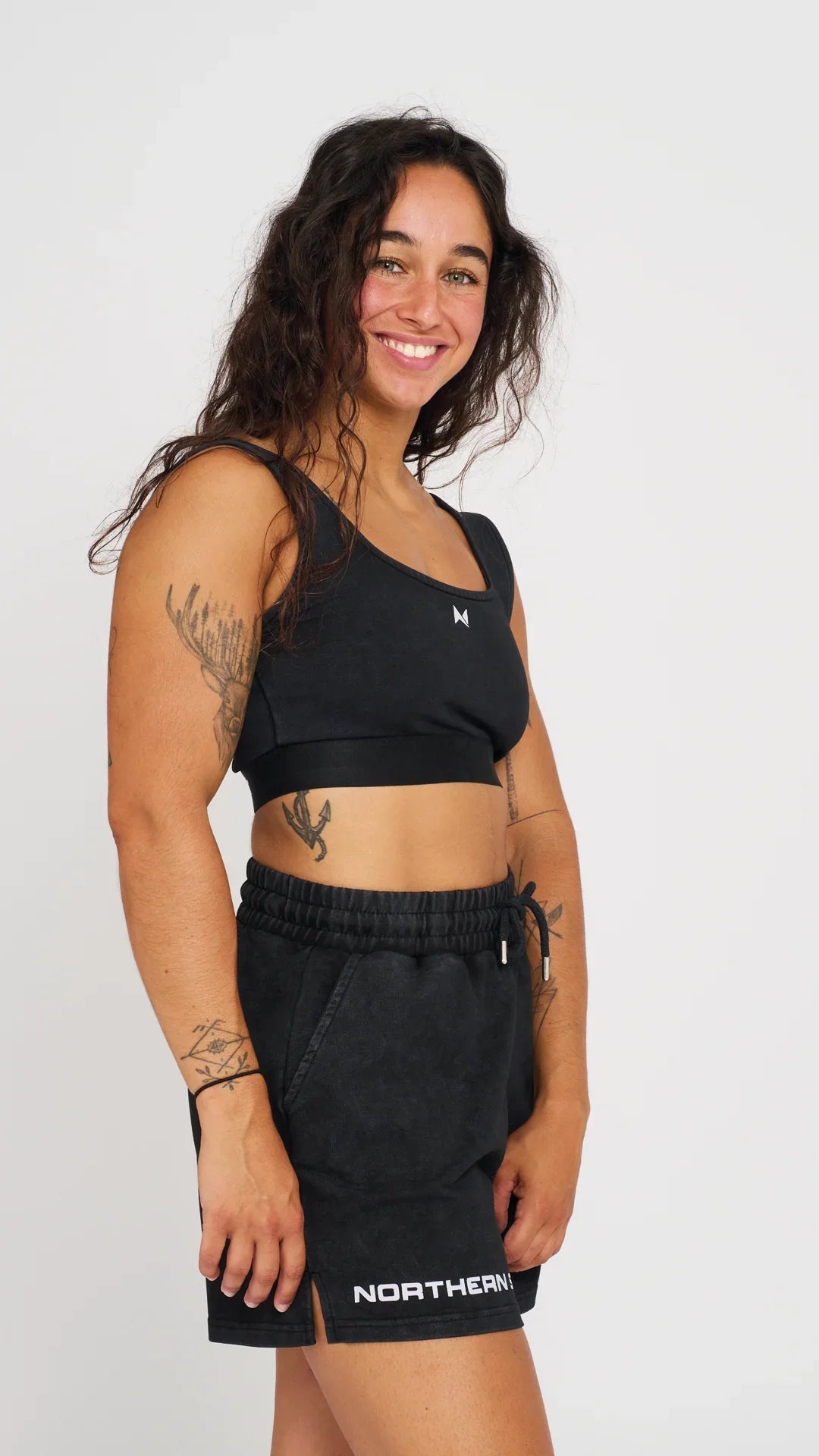 Crop Tank - NS Burpee Top