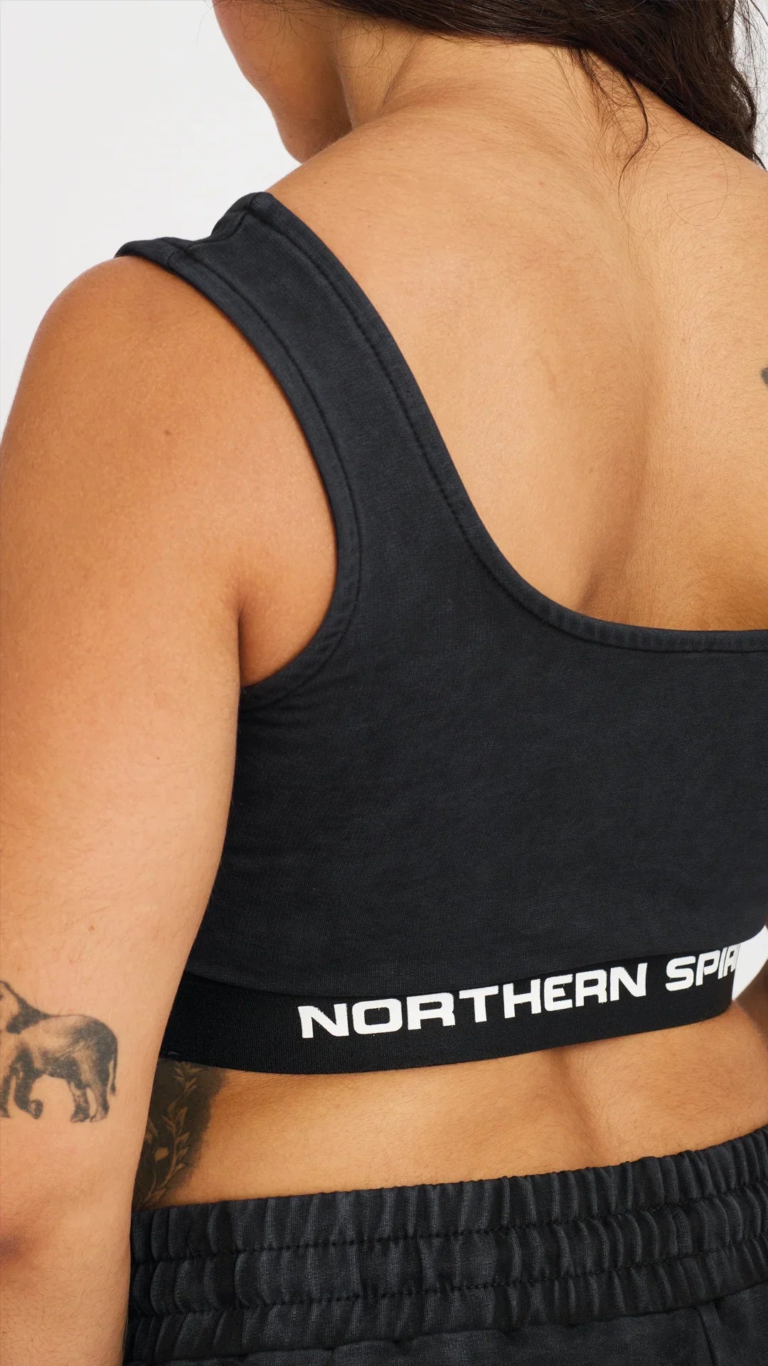 Crop Tank - NS Burpee Top