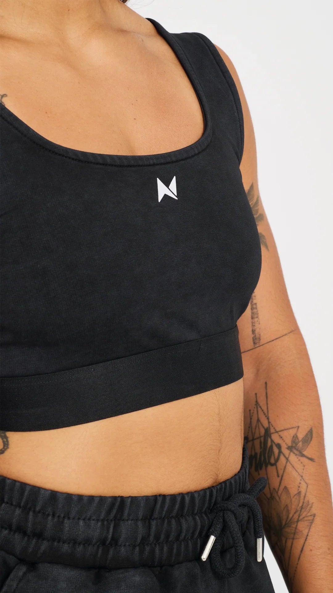 Crop Tank - NS Burpee Top