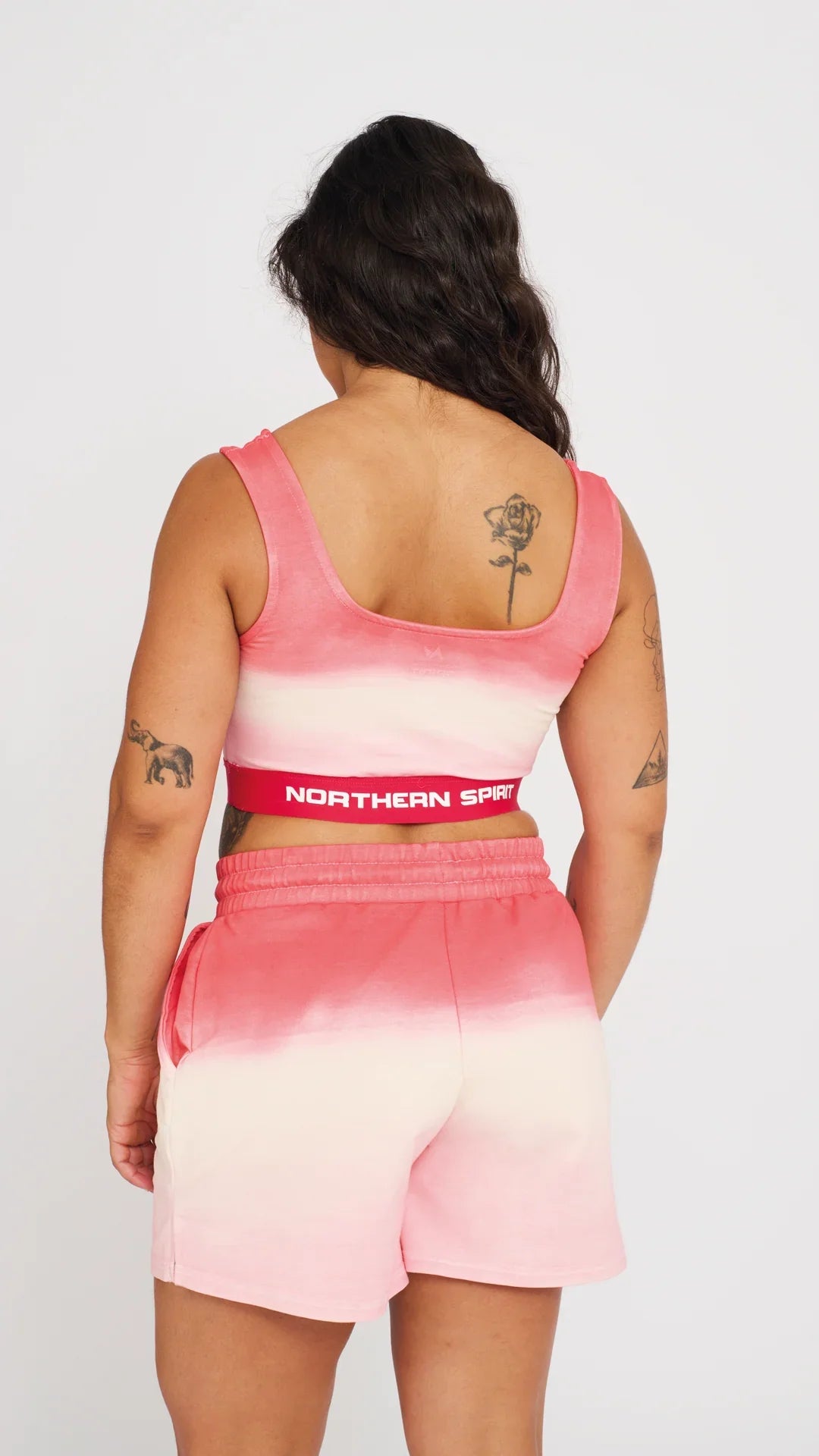 Crop Tank - NS Burpee Top