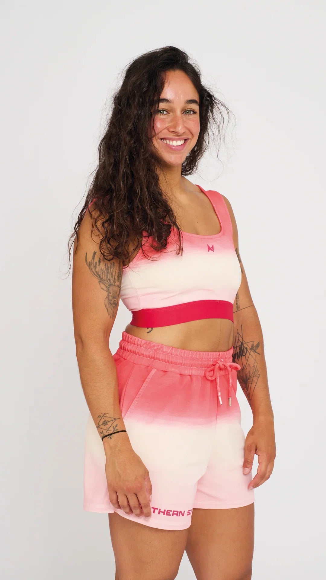 Crop Tank - NS Burpee Top