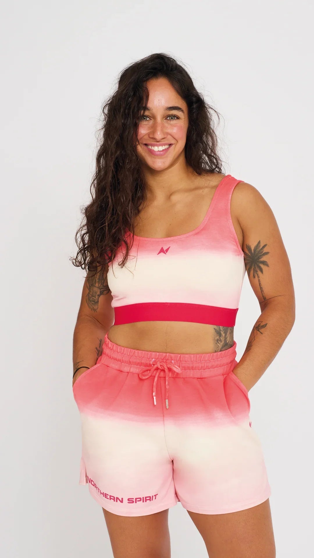 Crop Tank - NS Burpee Top