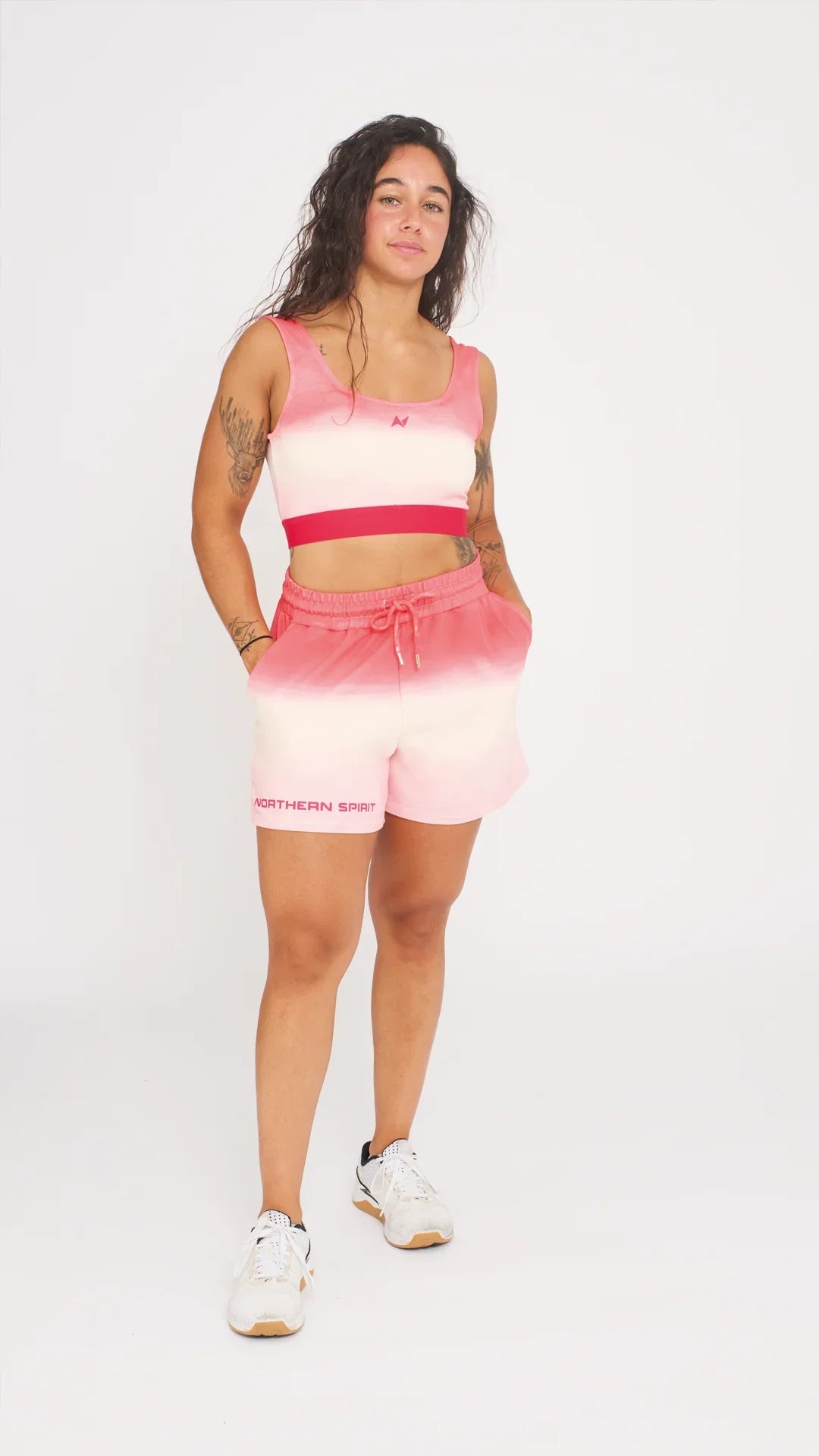 Crop Tank - NS Burpee Top