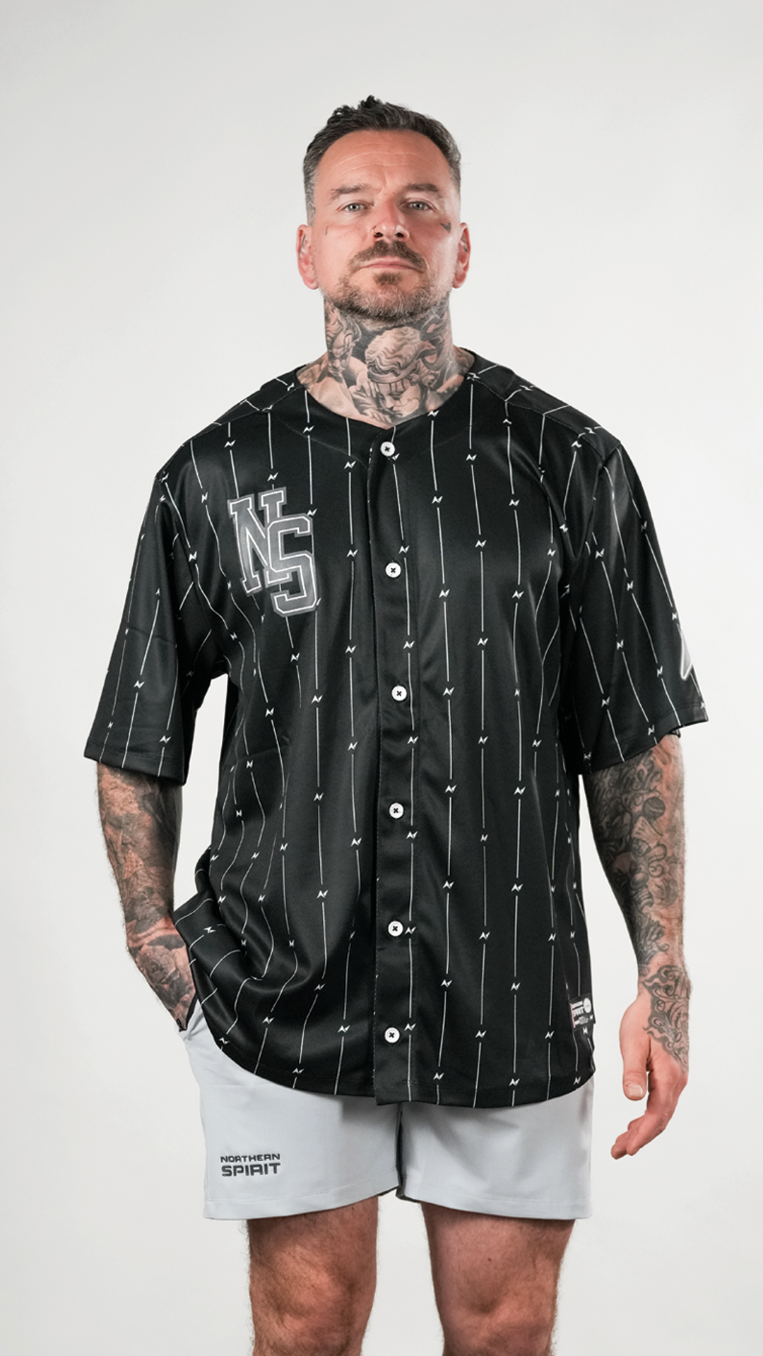 Shirt - NS Homerun Old School – Northern Spirit