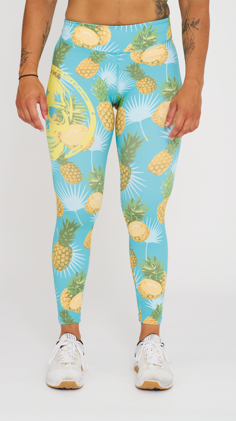 Legging - NS Polar Tropical Blue