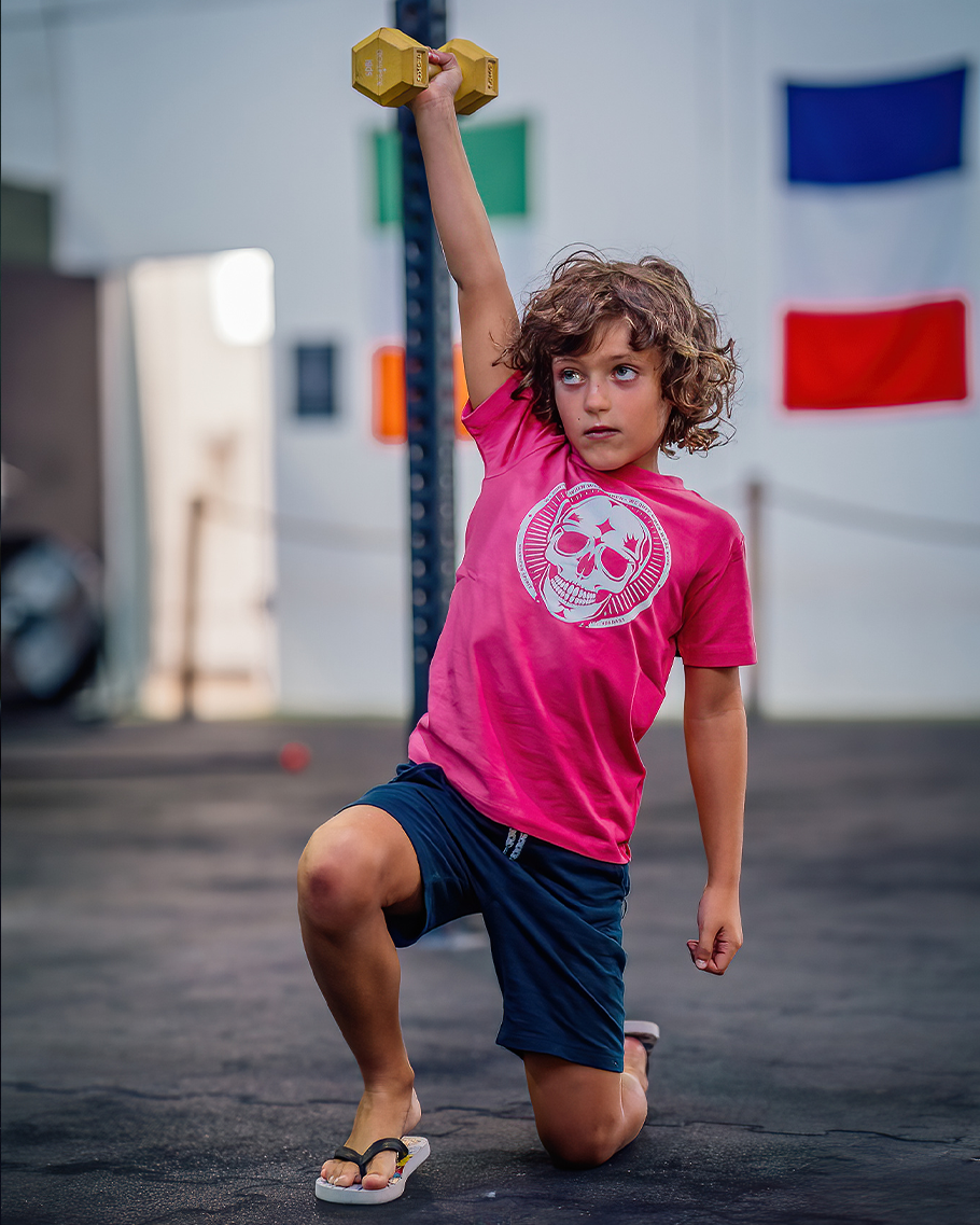Kids' Skull T-shirt