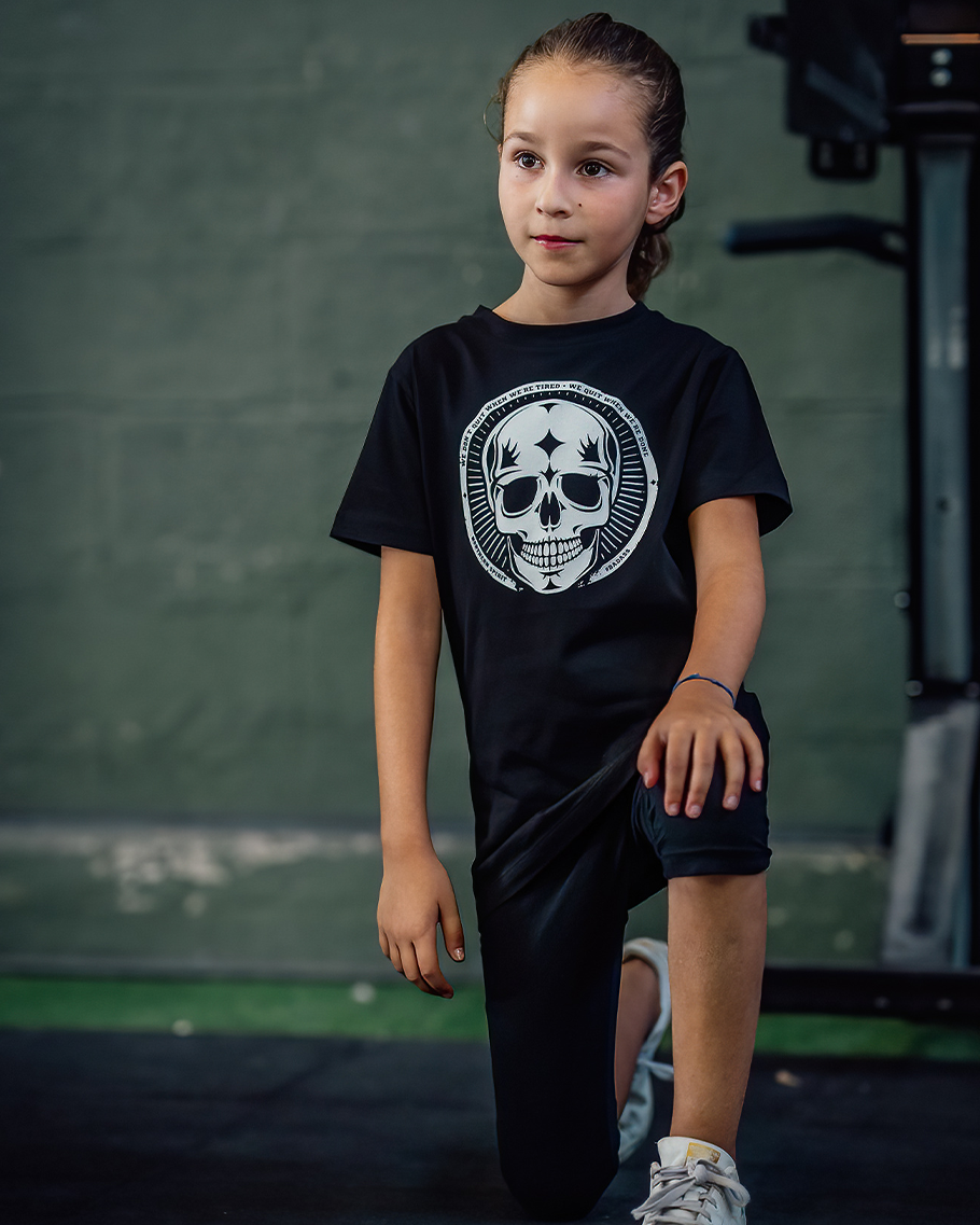 Kids' Skull T-shirt