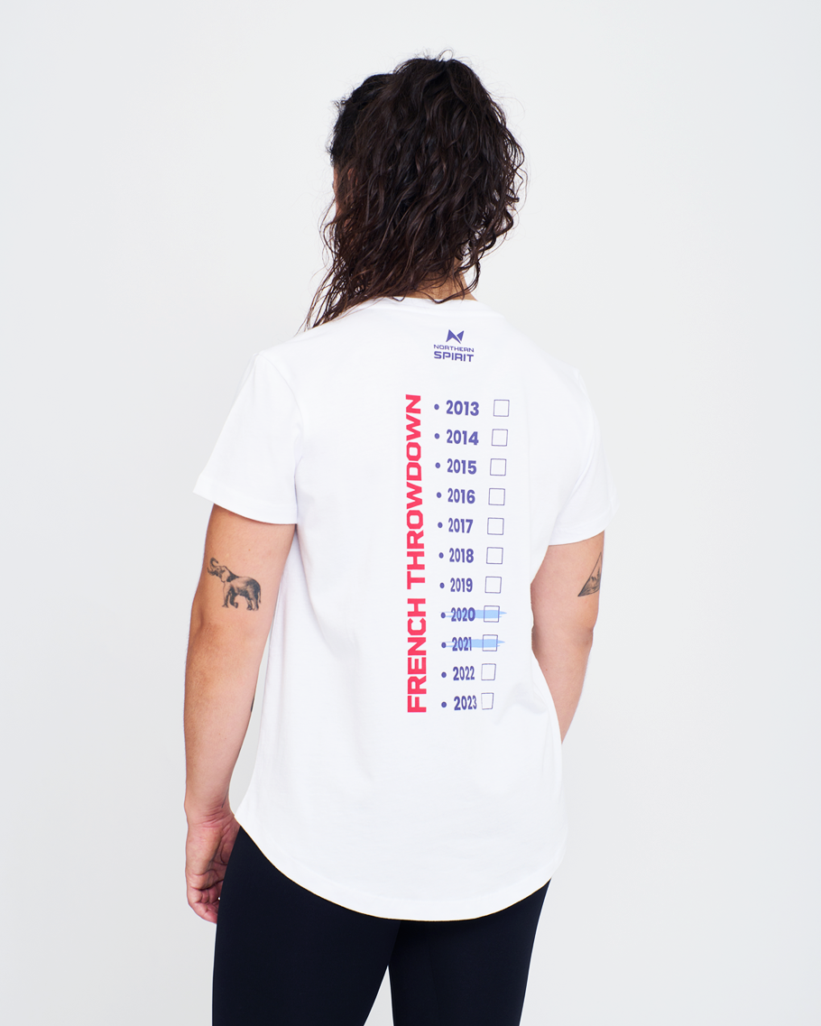 Tee - NS Epaulet FTD Memory