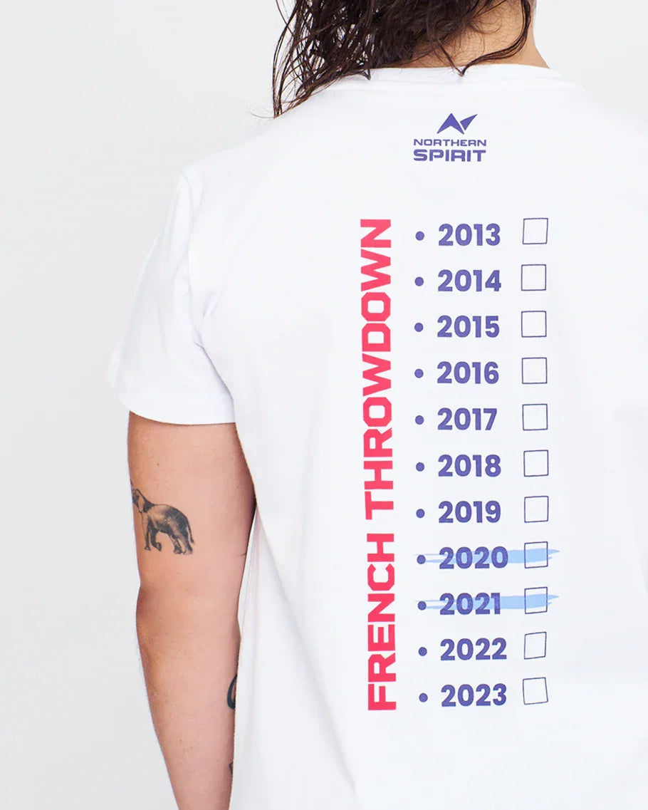 Tee - NS Epaulet FTD Memory