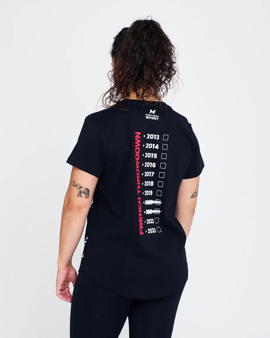 Tee - NS Epaulet FTD Memory