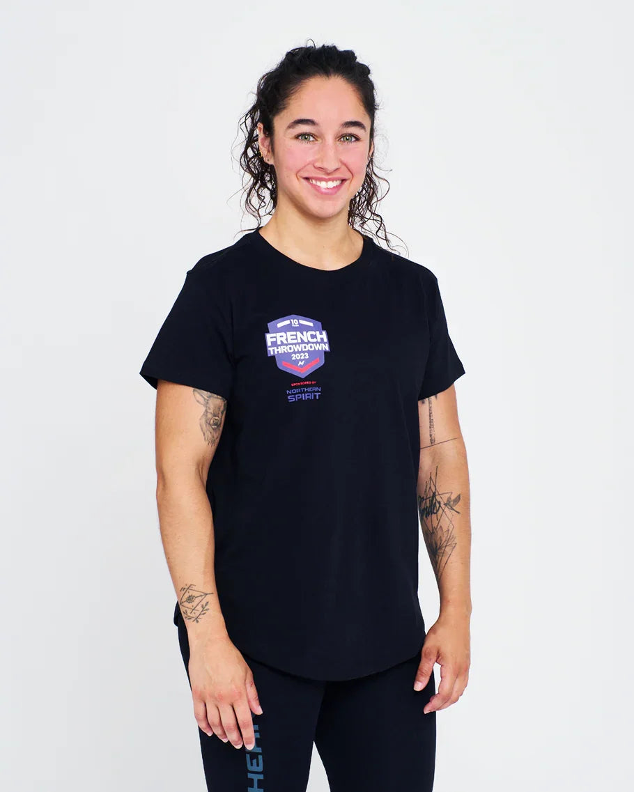 Tee - NS Epaulet FTD Memory