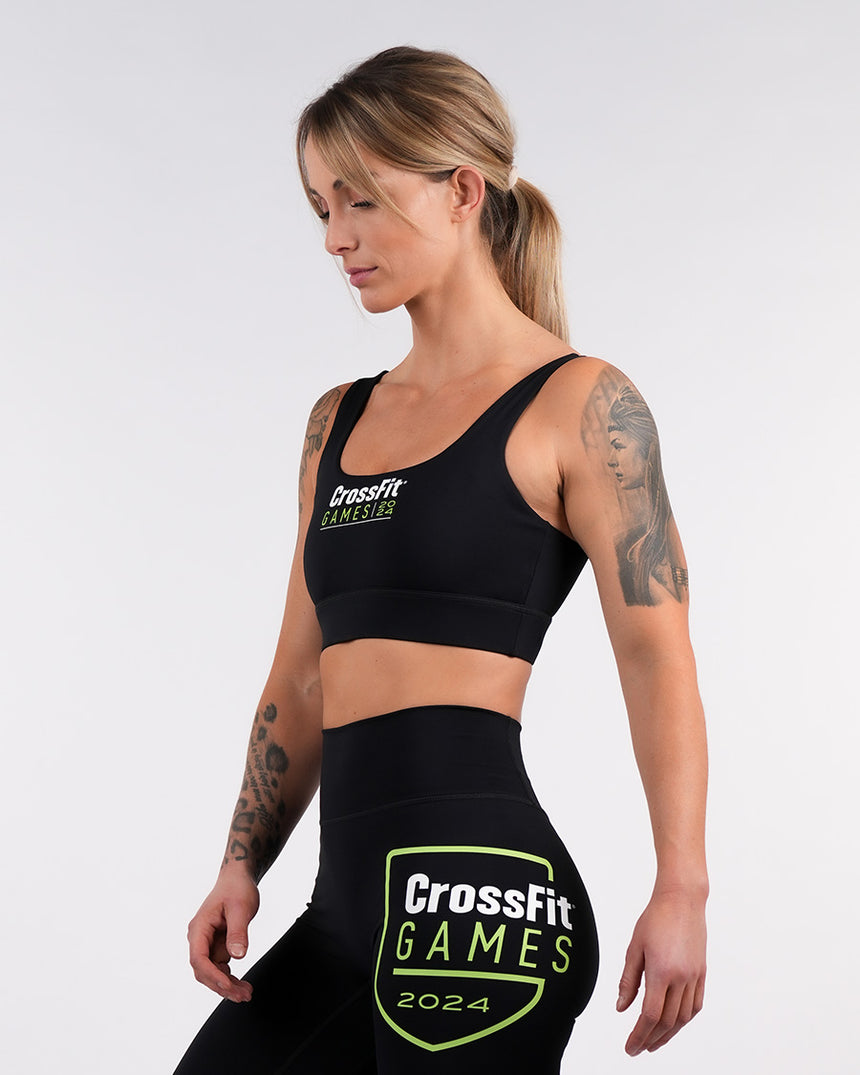 CrossFit® Games  Lambdi  Women Classic Sports Bra medium support